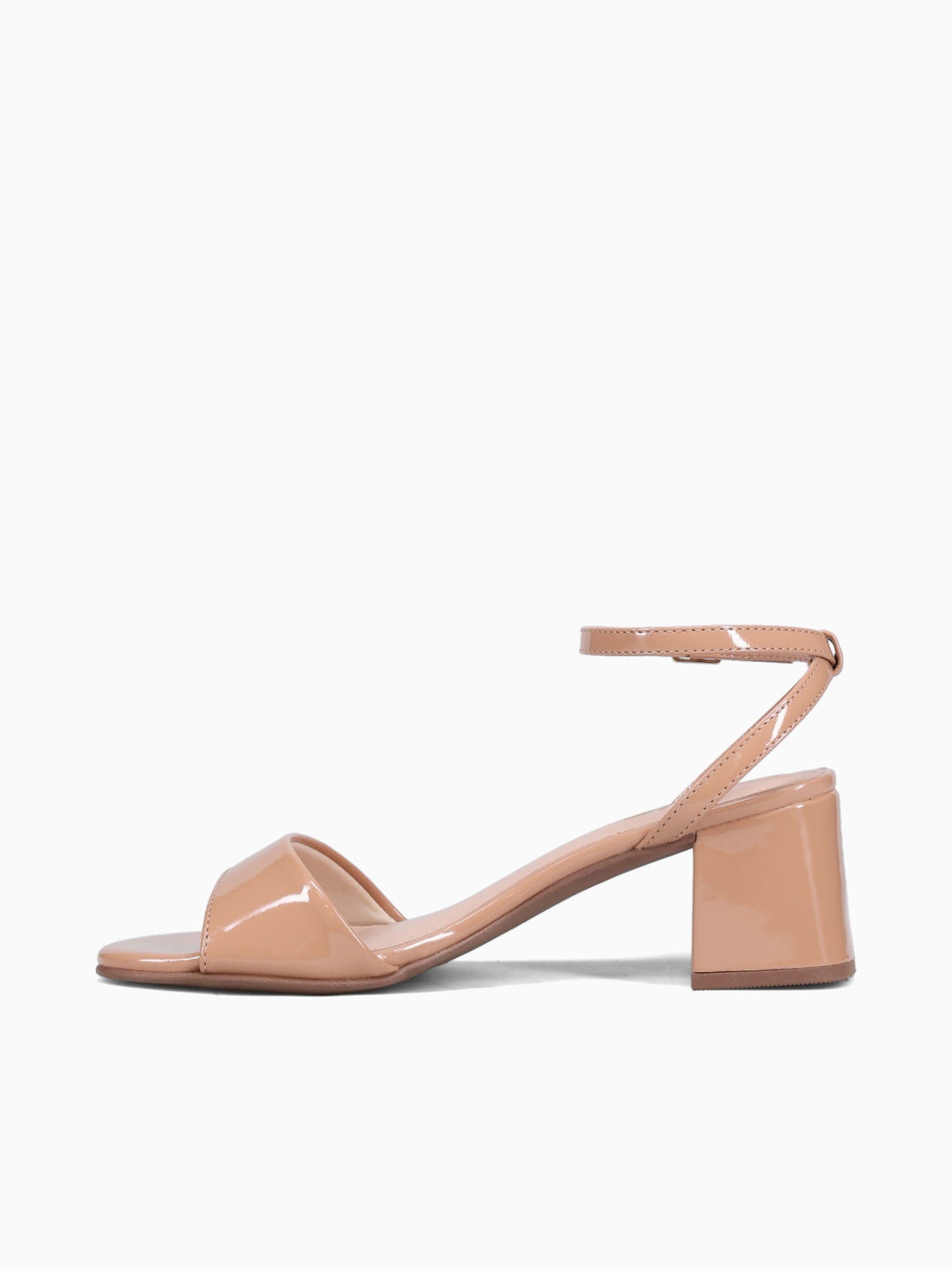 Celie Nude Patent Beige / 5 / M