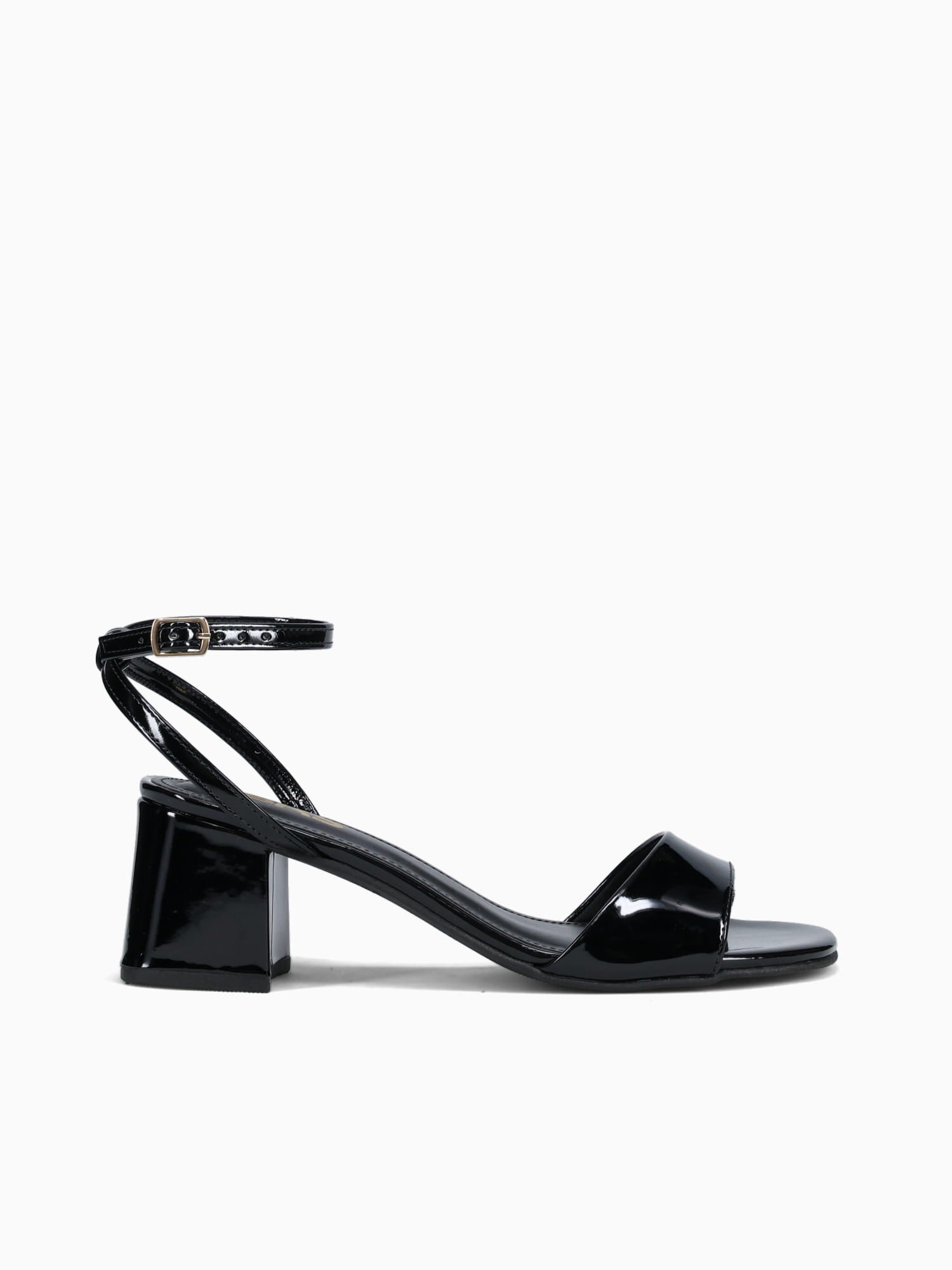 Celie Black Patent Black / 5 / M