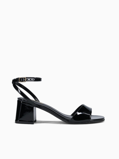 Celie Black Patent Black / 5 / M