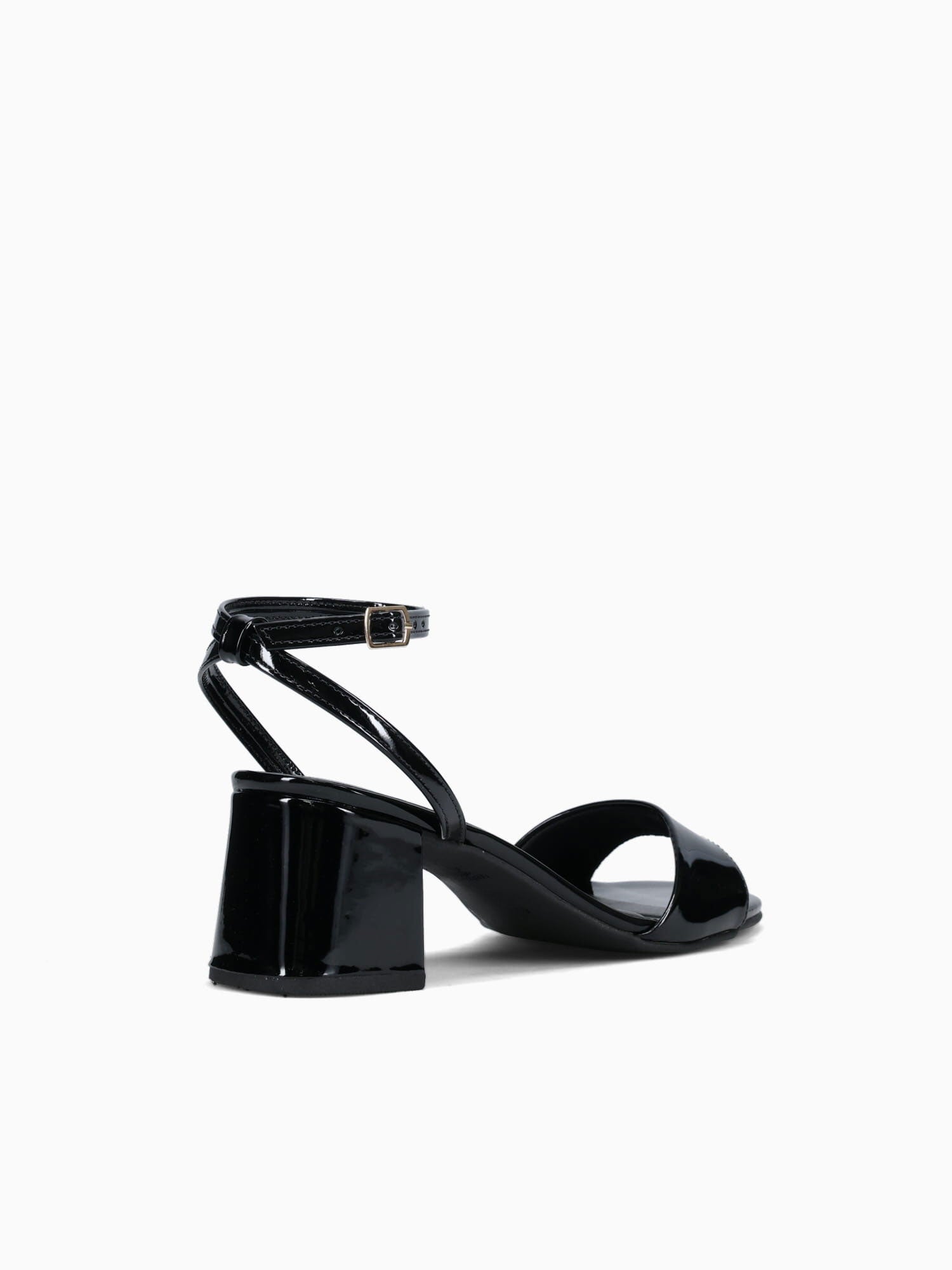 Celie Black Patent Black / 5 / M