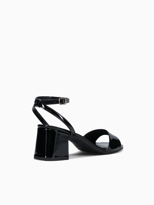 Celie Black Patent Black / 5 / M