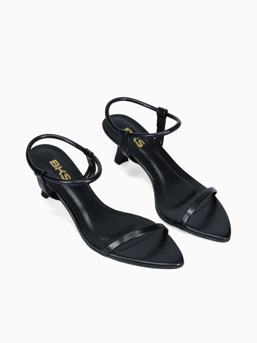 Cleo Black Smooth Black / 5 / M