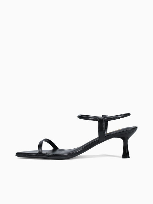 Cleo Black Smooth Black / 5 / M