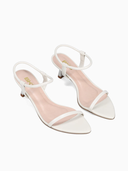 Cleo Off White Smooth Off White / 5 / M