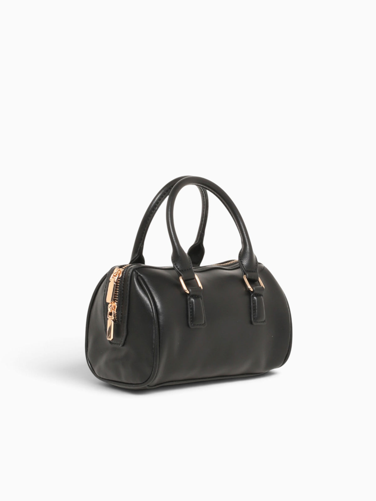Delia Top Handle Black Black