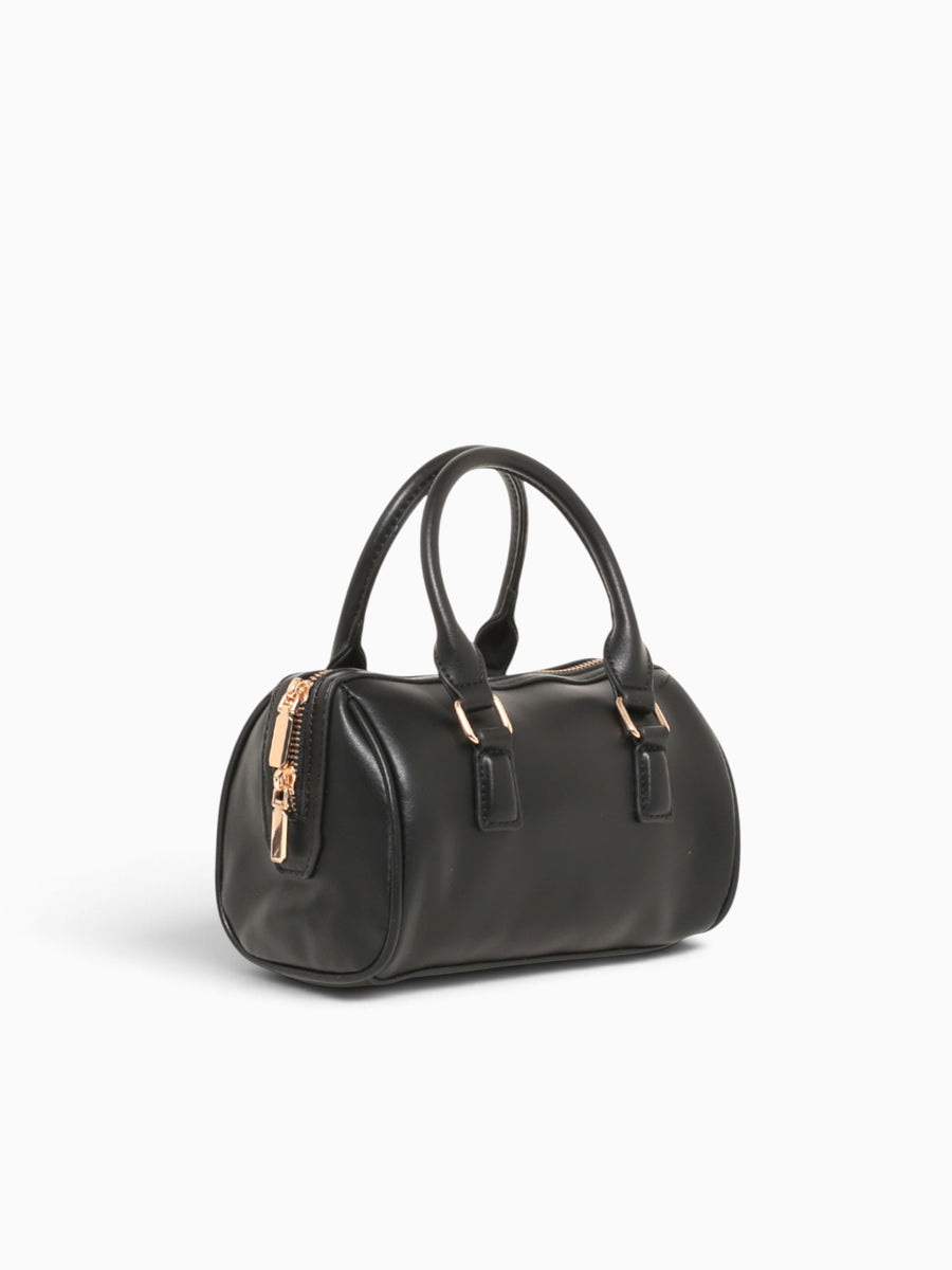 Delia Top Handle Black Black