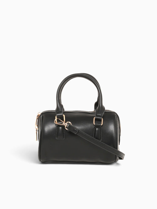 Delia Top Handle Black Black