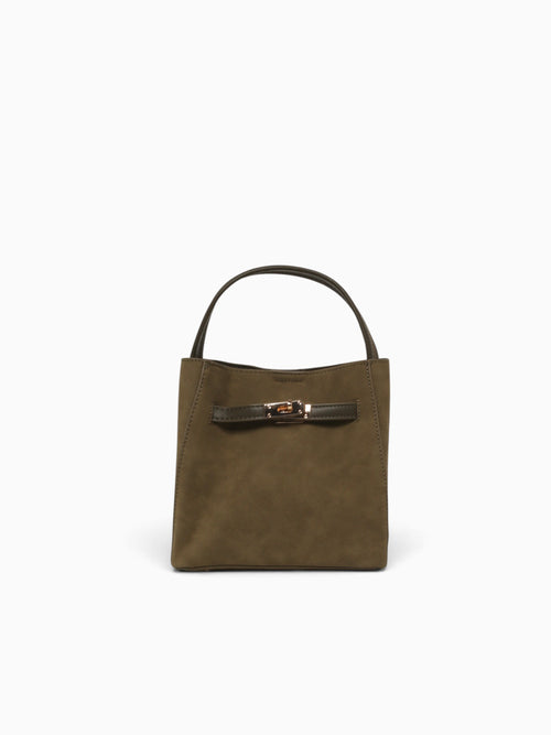 Tilda Top Handle Green Green