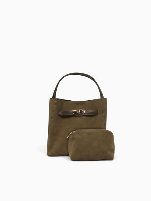 Tilda Top Handle Green Green