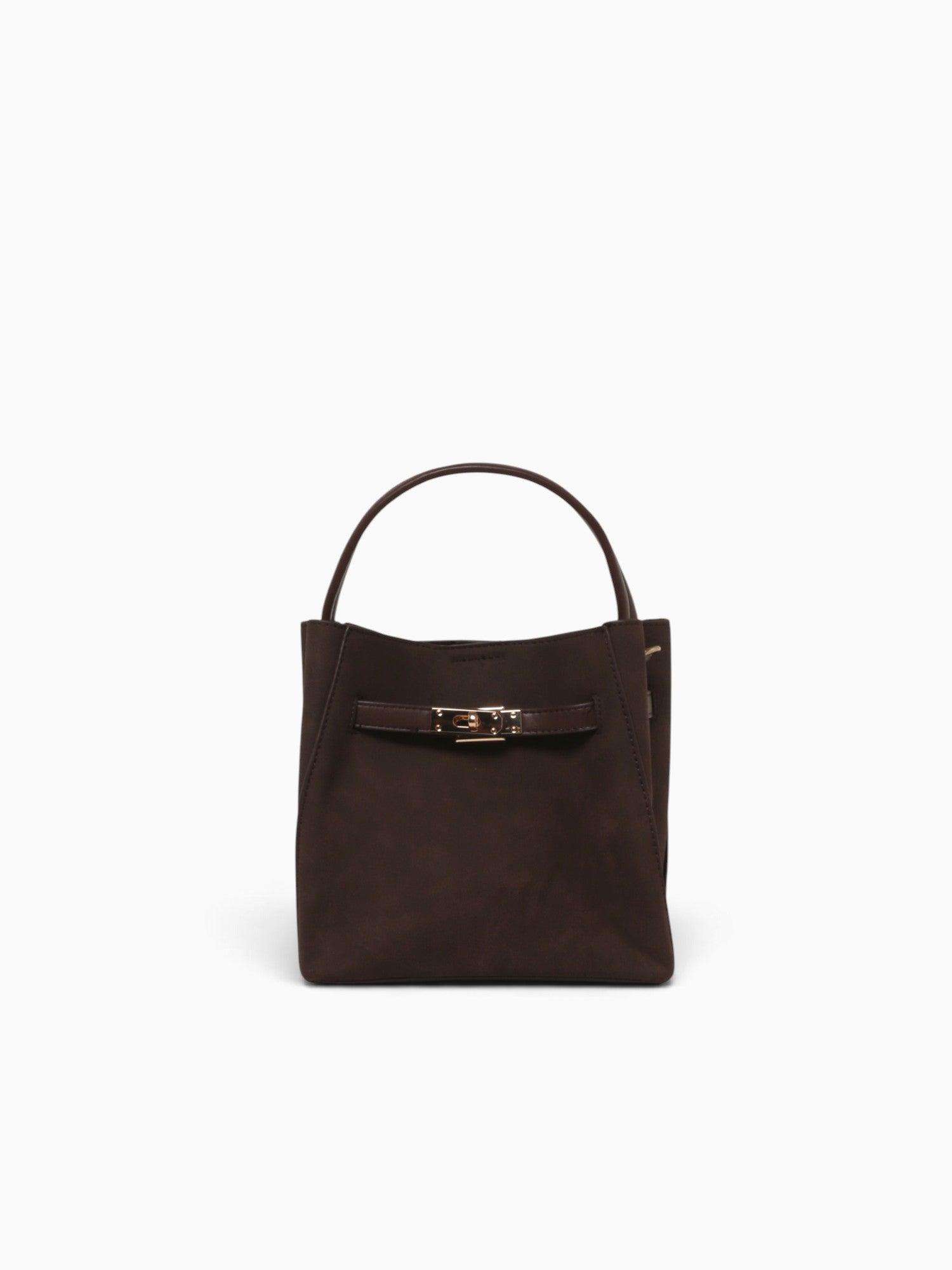 Tilda Top Handle Brown Brown