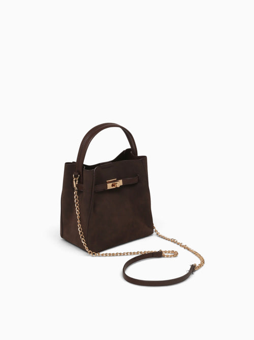 Tilda Top Handle Brown Brown