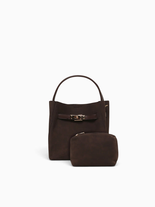 Tilda Top Handle Brown Brown