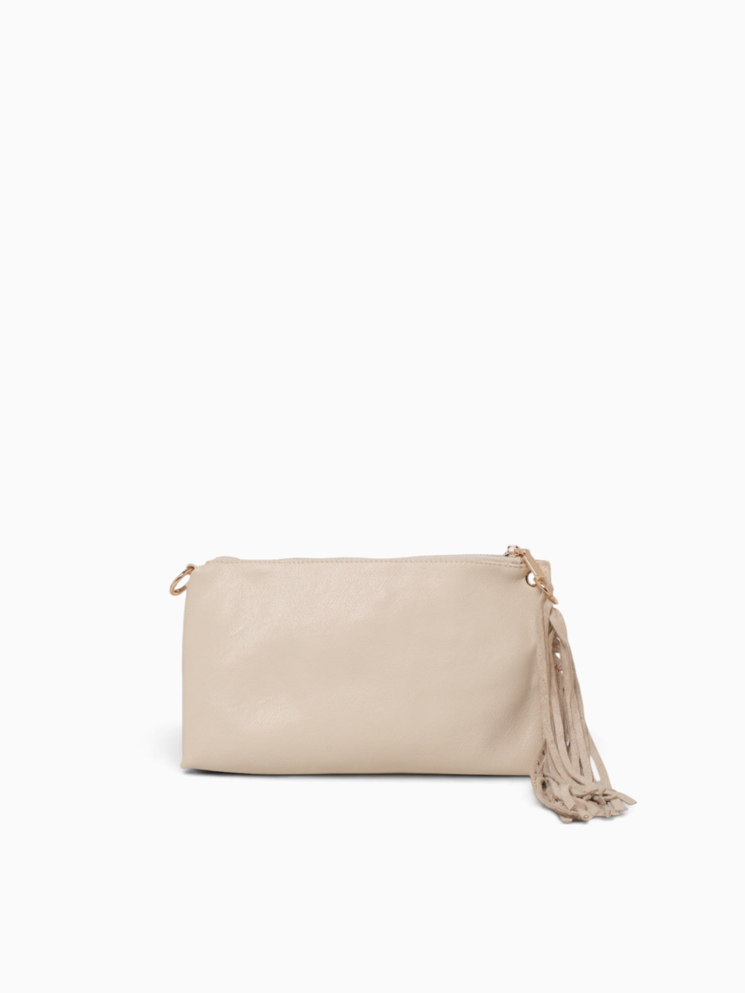 Meli Shoulder Bag Beige Beige
