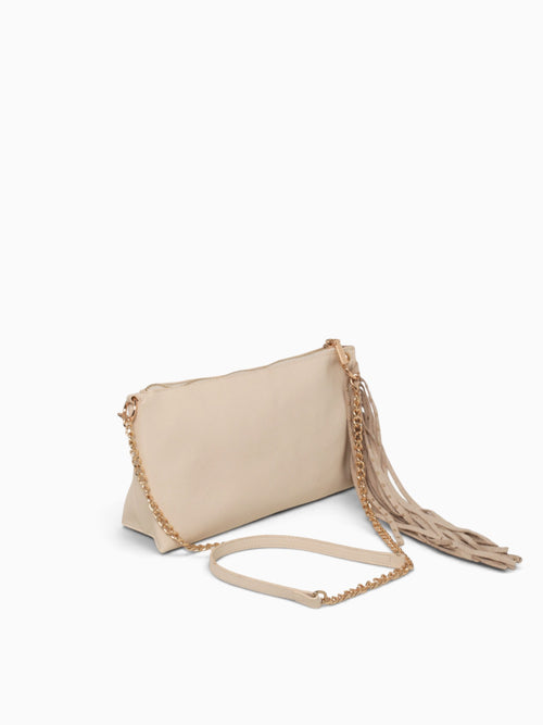 Meli Shoulder Bag Beige Beige