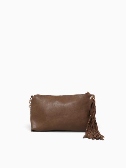Meli Shoulder Bag Brown Medium Brown