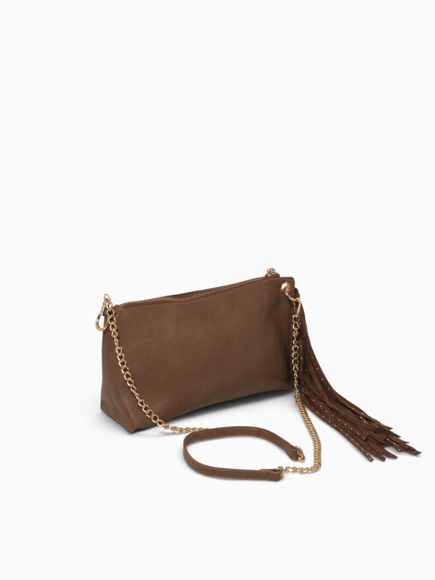 Meli Shoulder Bag Brown Medium Brown