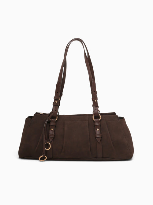 Lore Shoulder Bag Brown Brown