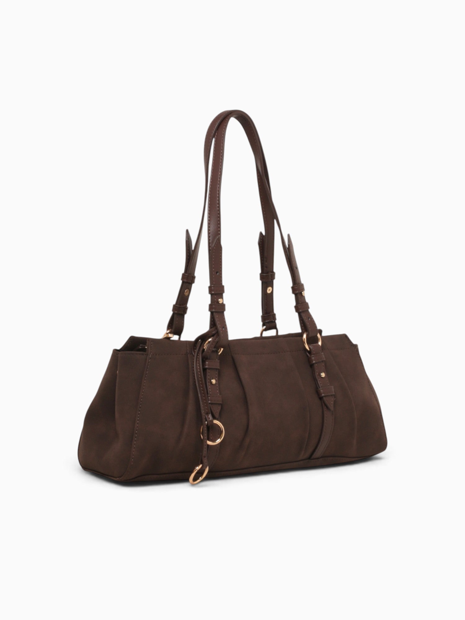 Lore Shoulder Bag Brown Brown