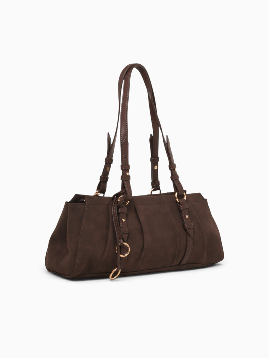 Lore Shoulder Bag Brown Brown