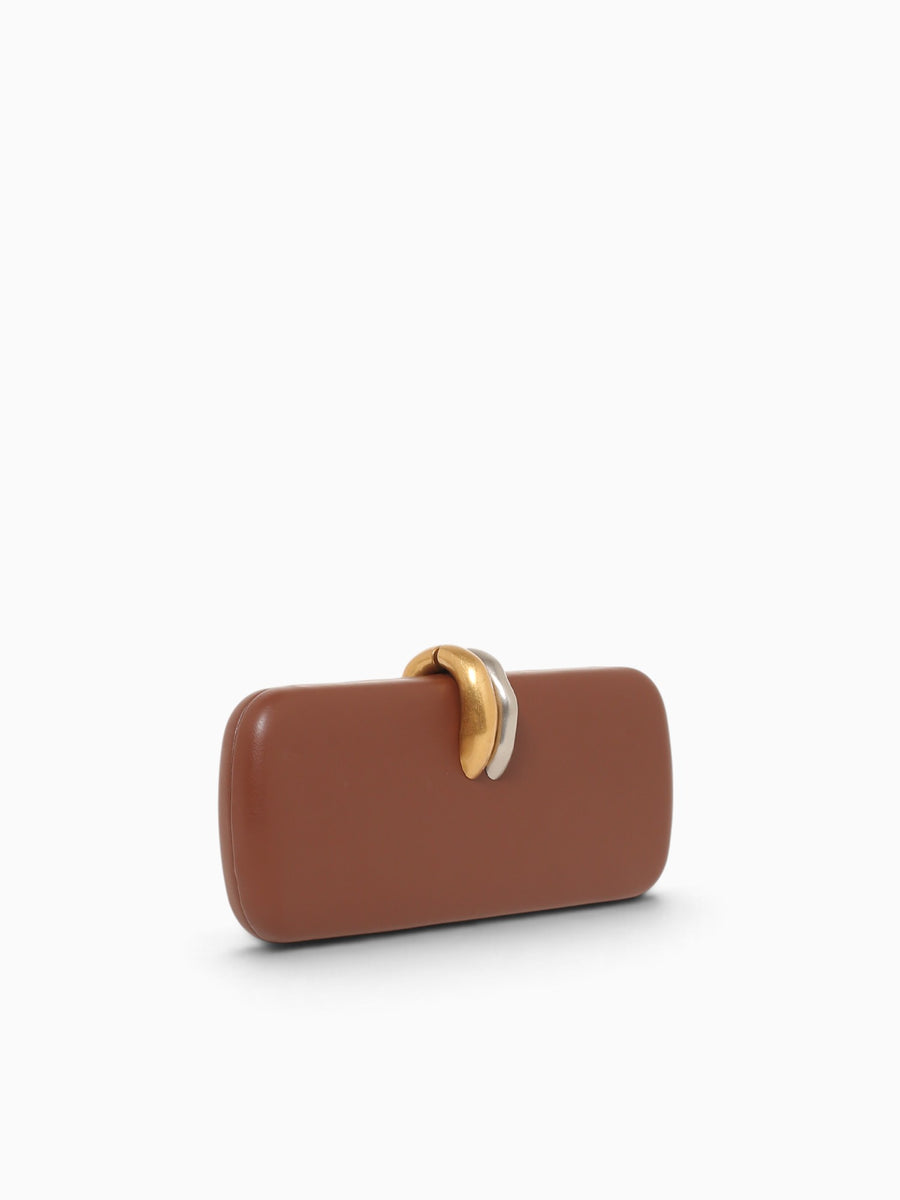 Lina Box Bag Brown Brown