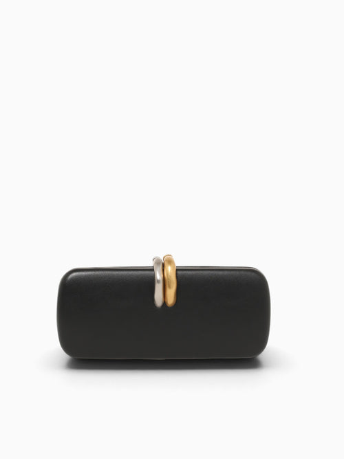 Lina Box Bag Black Black