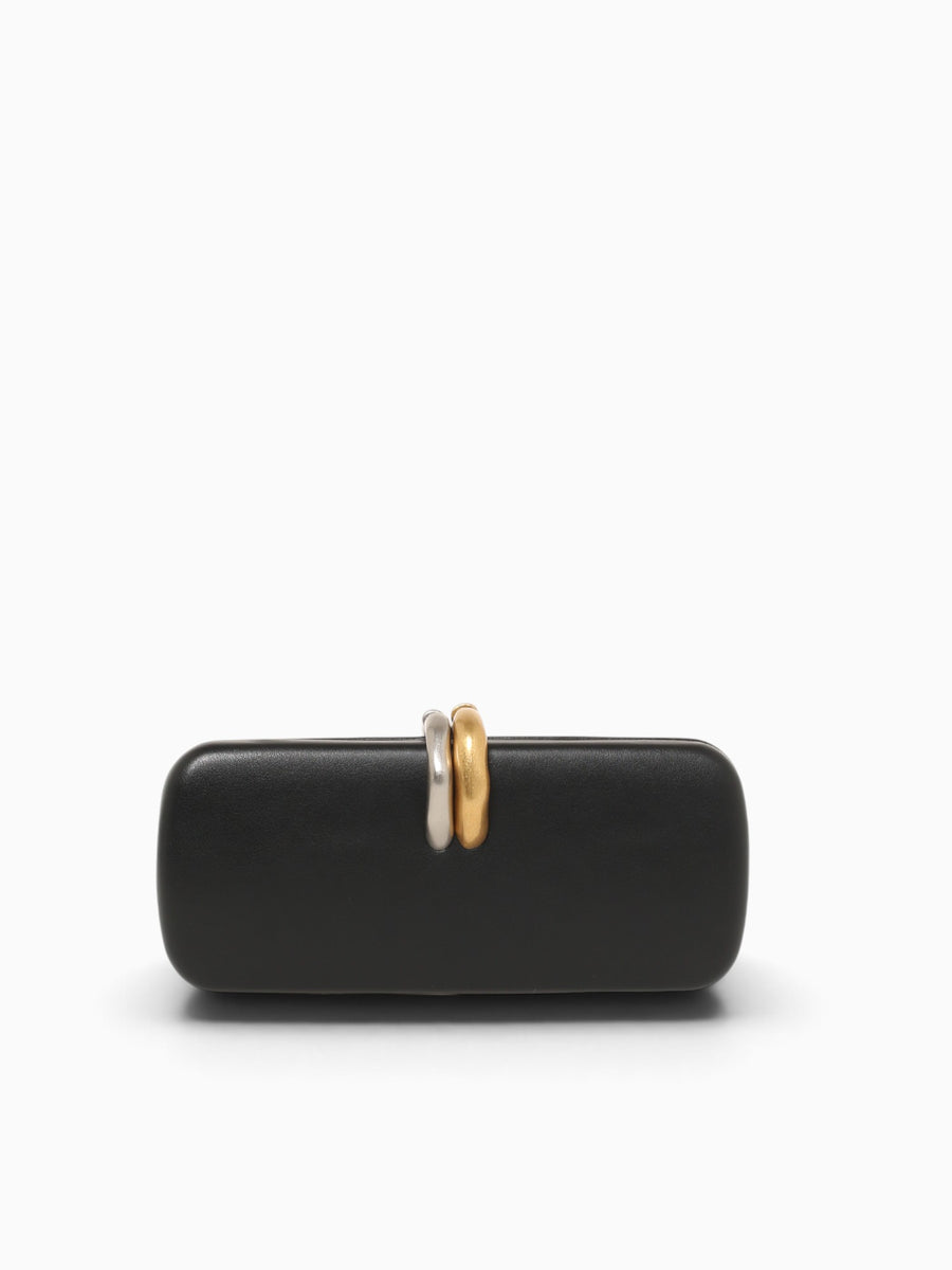 Lina Box Bag Black Black