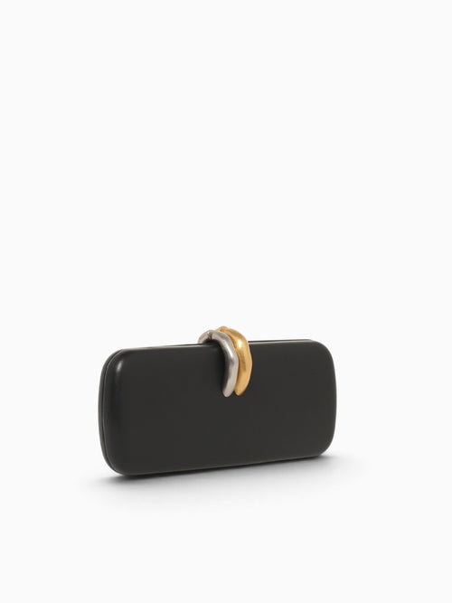 Lina Box Bag Black Black