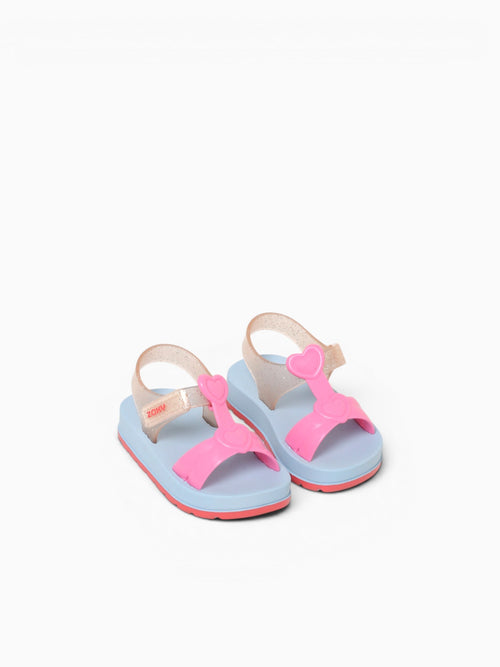 Heart Sand Baby Pink Pink / 5 / M