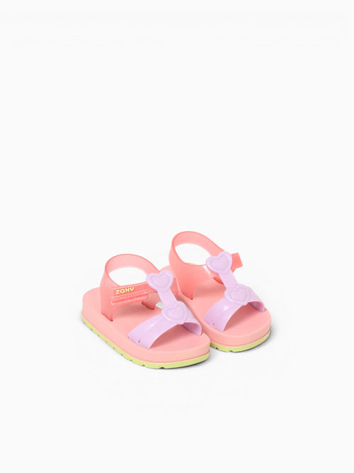 Heart Sand Baby Lilac Light Purple / 5 / M