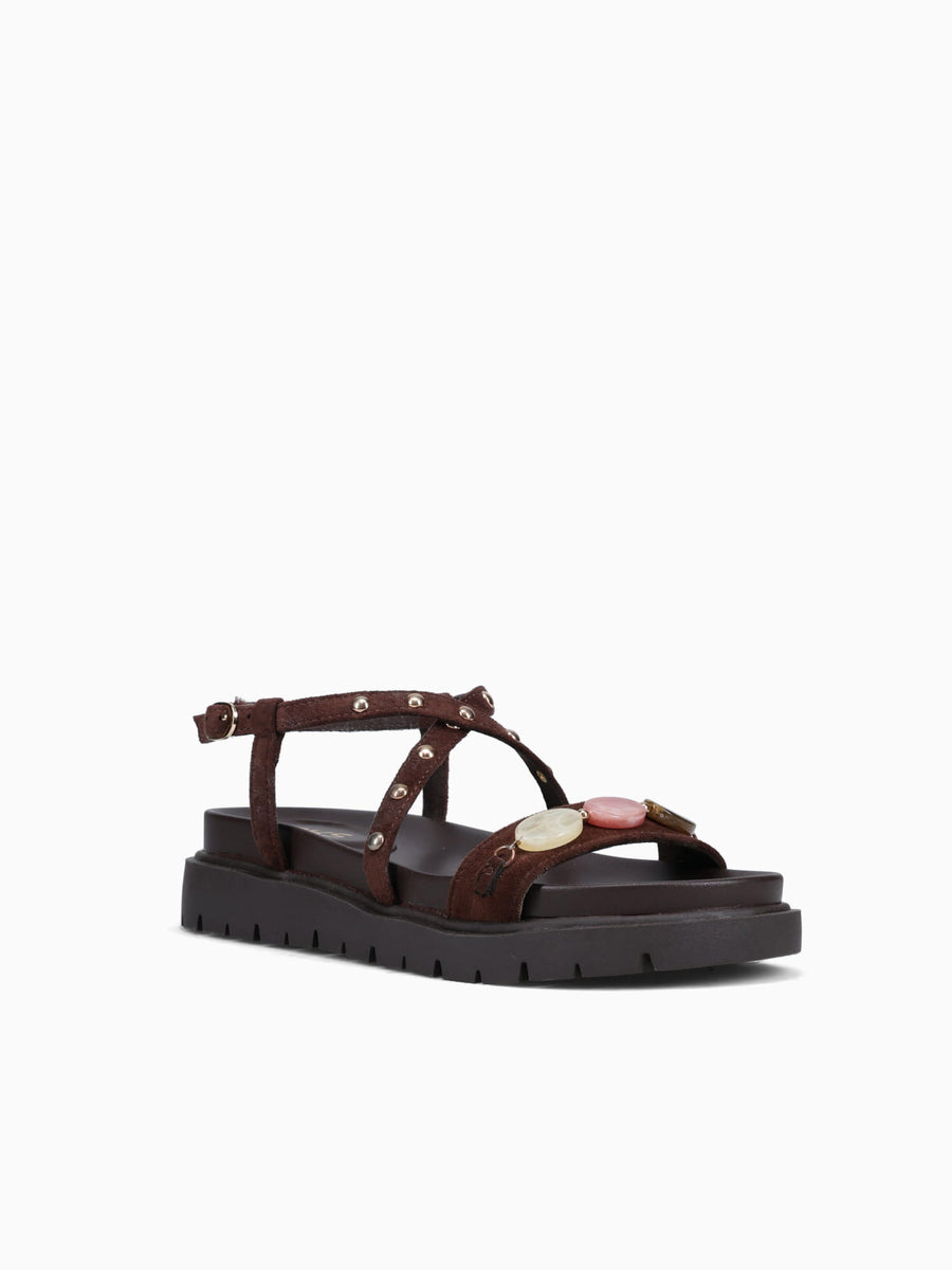 Stone Dark Brown Soft Brown / 5 / M