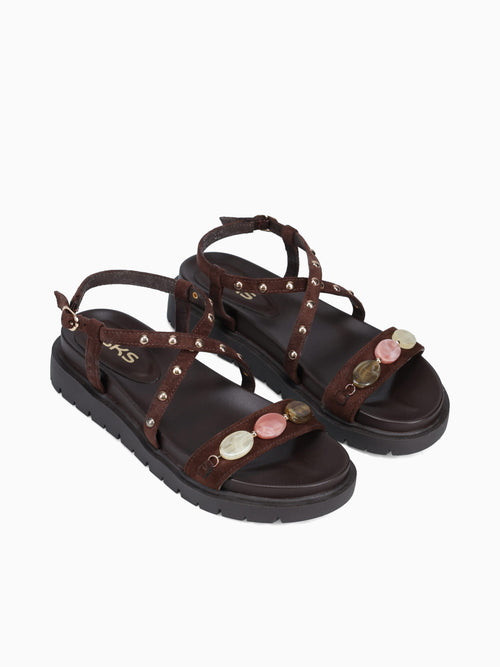 Stone Dark Brown Soft Brown / 5 / M