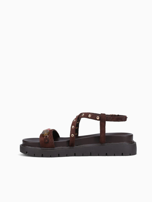 Stone Dark Brown Soft Brown / 5 / M