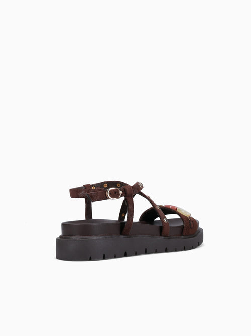 Stone Dark Brown Soft Brown / 5 / M