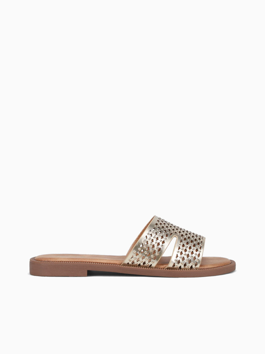 Maite Gold Metallic Gold / 5 / M