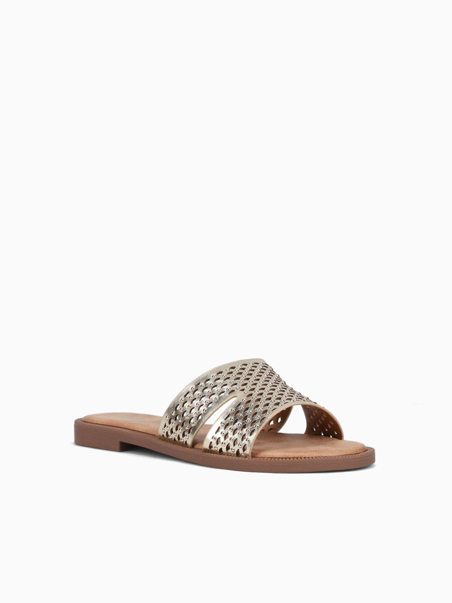 Maite Gold Metallic Gold / 5 / M