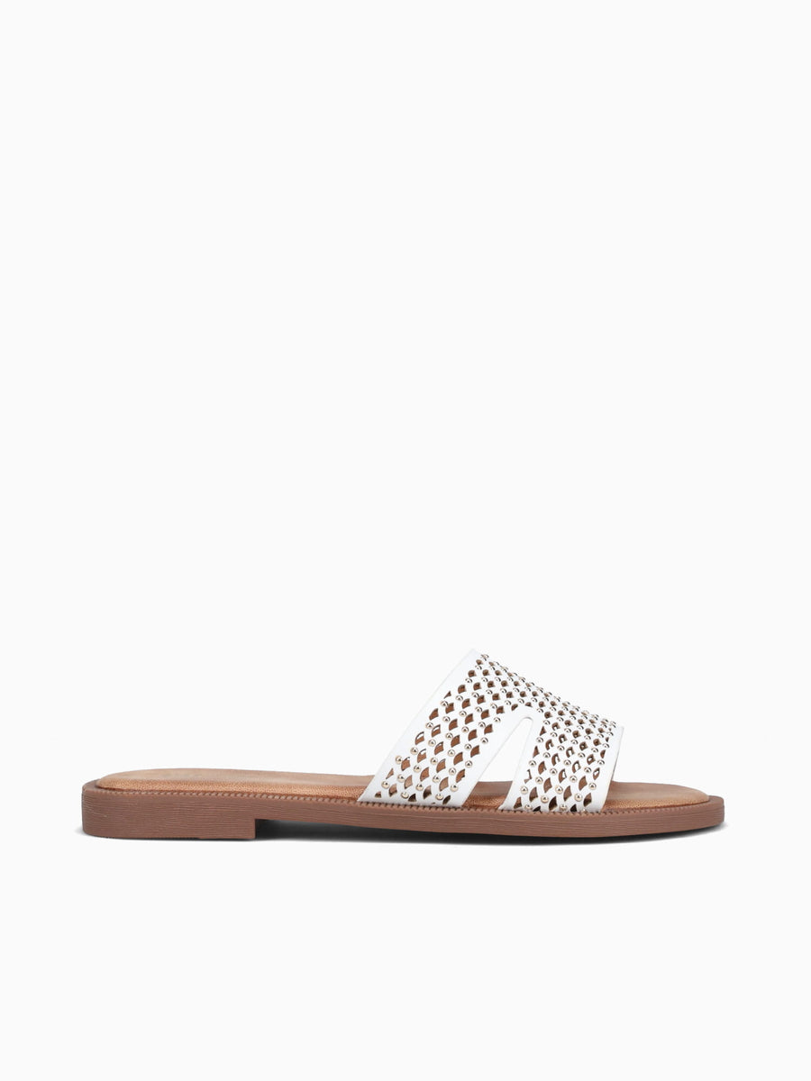 Maite Off White Metallic Off White / 5 / M