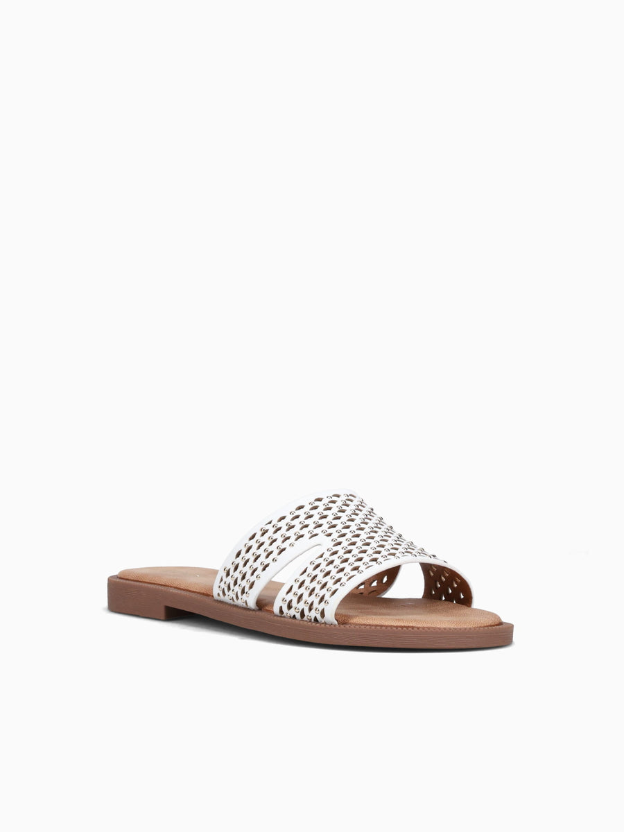 Maite Off White Metallic Off White / 5 / M