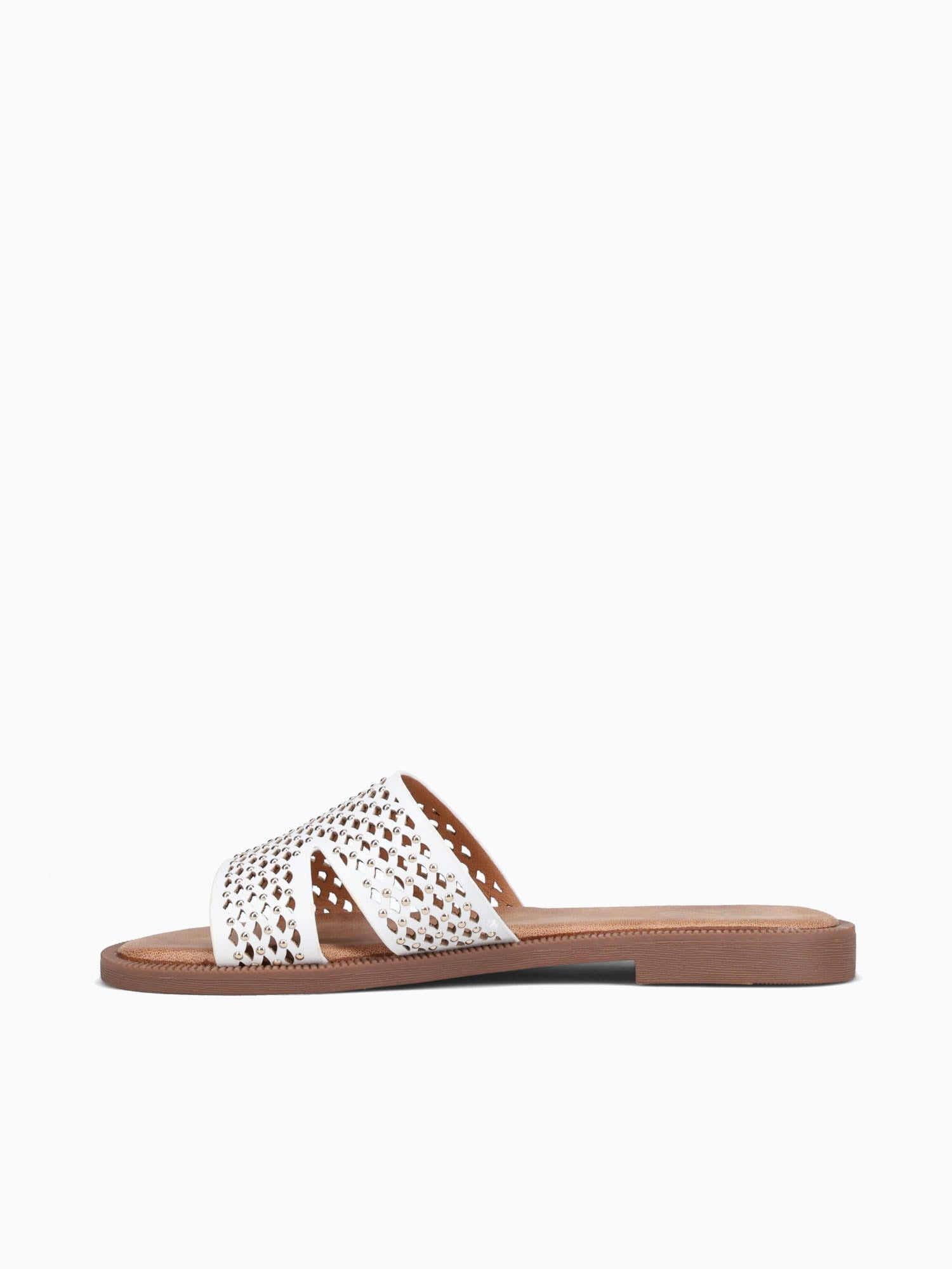 Maite Off White Metallic Off White / 5 / M