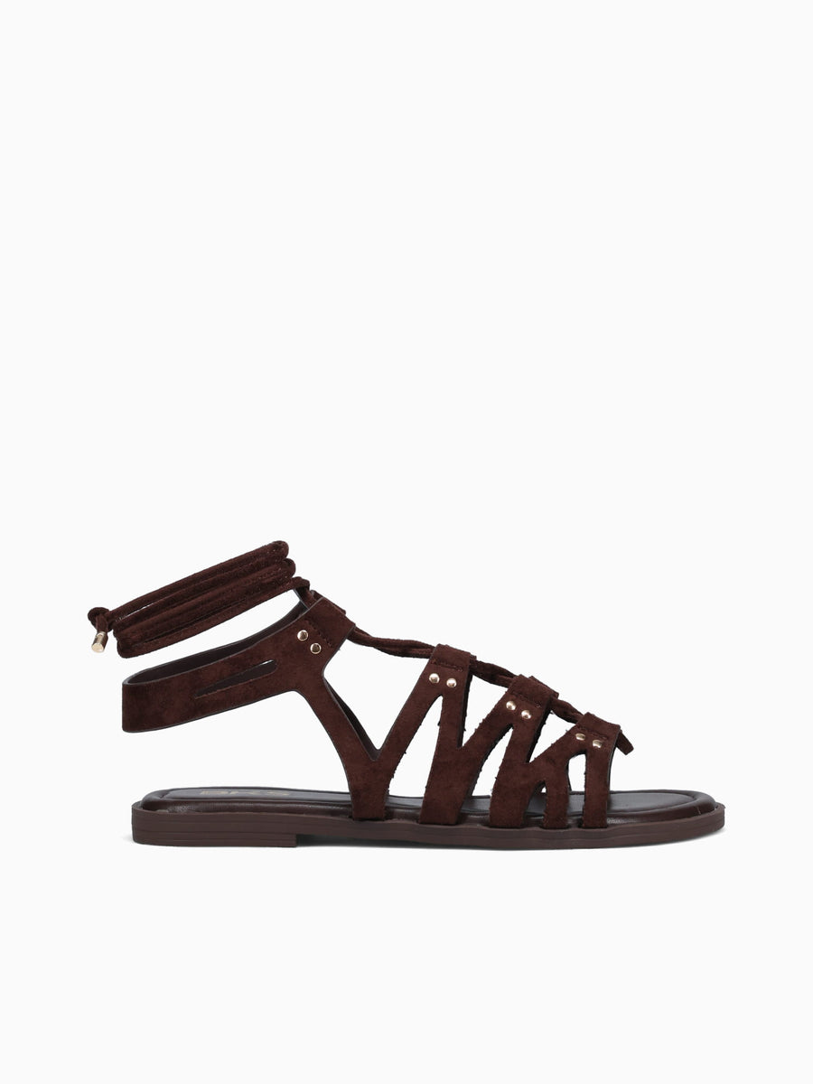 Evelina Dark Brown Soft Dark Brown / 5 / M