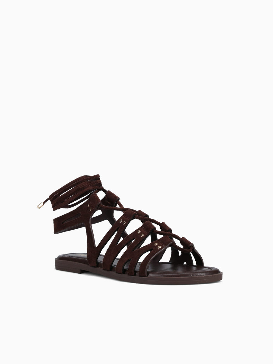 Evelina Dark Brown Soft Dark Brown / 5 / M