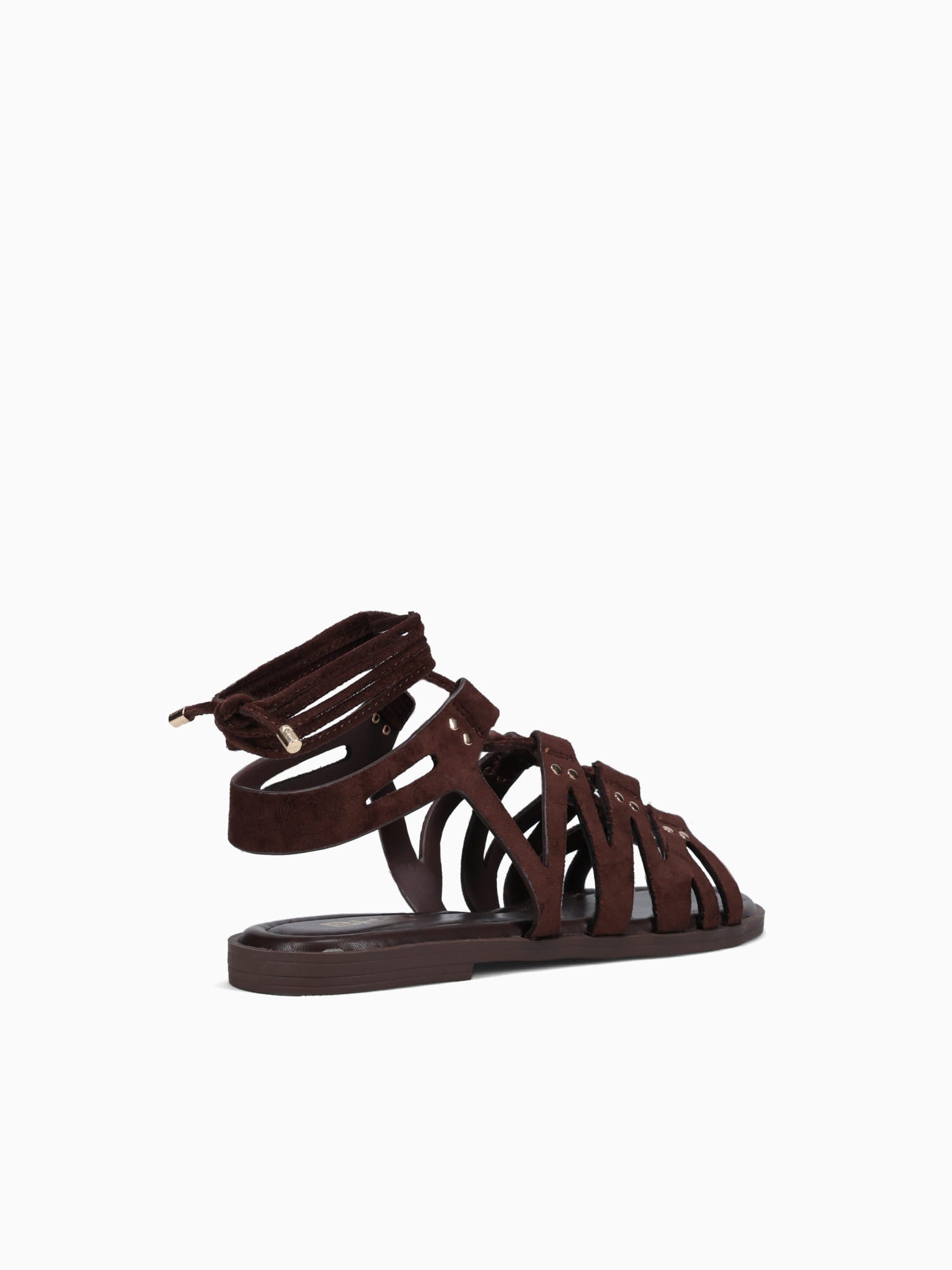 Evelina Dark Brown Soft Dark Brown / 5 / M
