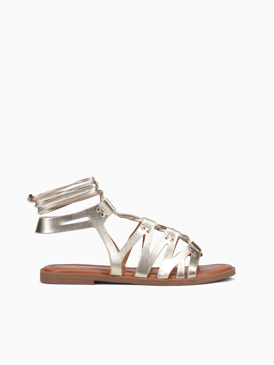 Evelina Gold Metallic Gold / 5 / M