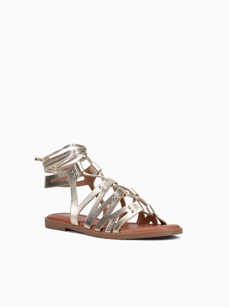 Evelina Gold Metallic Gold / 5 / M