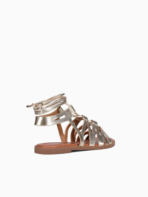 Evelina Gold Metallic Gold / 5 / M