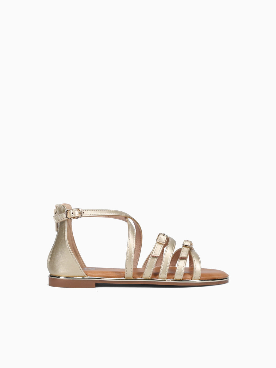 Halsey Gold Metallic Gold / 1 / M