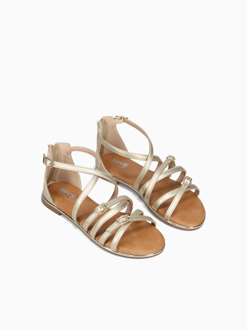 Halsey Gold Metallic Gold / 1 / M