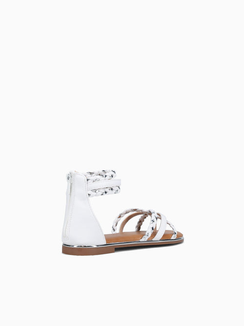 Harley White Silver Smooth White / 1 / M