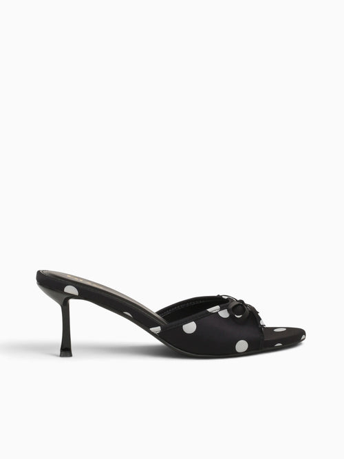 Dalma Black White fabric Black / 5 / M