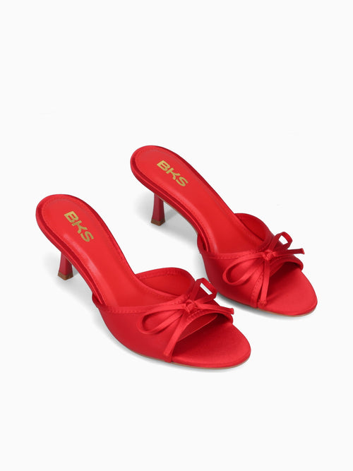 Dalma Red Fabric Red / 5 / M
