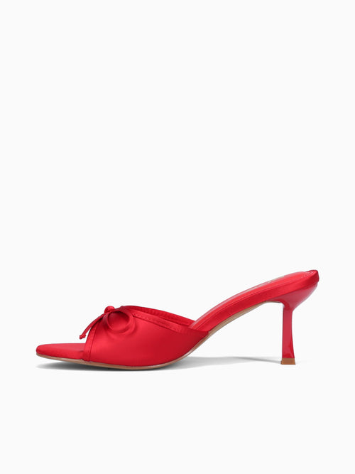 Dalma Red Fabric Red / 5 / M